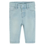 Dětské džínové kalhoty -světle modré - 62 DENIM