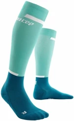 CEP WP20NR Compression Tall Socks 4.0 Ocean/Petrol II Bežecké ponožky