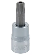 Zástrčné hlavice TORX s otvorem 3/8", 6hranné, délka 48 mm, různé rozměry - JONNESWAY Velikost: TT40