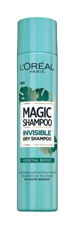 L´Oréal Paris Suchý šampon pro objem vlasů Magic Shampoo (Invisible Dry Shampoo) 200 ml 03 Sweet Fusion