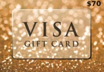 Visa Gift Card $70 US