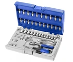 Gola sada 1/4" 42 dílů, šestihran, imbus, torx - Tona Expert E030702