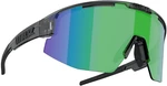 Bliz Matrix 52404-17 Crystal Black/Brown w Green Multi Kerékpáros szemüveg