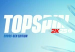TopSpin 2K25 Cross-Gen Edition XBOX One & Xbox Series X|S CD Key