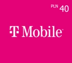 T-Mobile 40 PLN Mobile Top-up PL