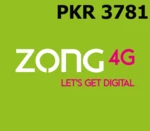 Zong 3781 PKR Mobile Top-up PK