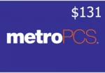 MetroPCS $131 Mobile Top-up US