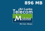 Mobitel 896 MB Data Mobile Top-up LK