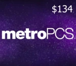 MetroPCS $134 Mobile Top-up US