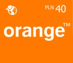 Orange 40 PLN Gift Card PL