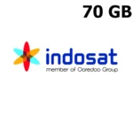 Indosat 70 GB Data Mobile Top-up ID