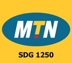 MTN 1250 SDG Mobile Top-up SD