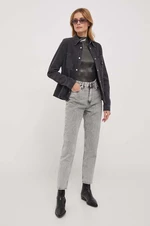 Džíny Calvin Klein Jeans dámské, high waist, J20J222152