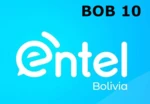 Entel 10 BOB Mobile Top-up BO