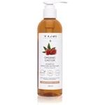 T-LAB Organics Organic Castor Moisture Retention Shampoo šampon pro suché a křehké vlasy 250 ml
