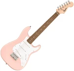 Fender Squier Mini Stratocaster IL Shell Pink Guitarra eléctrica