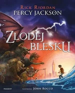 Zloděj blesku (ilustrované vydání) - Rick Riordan, John Rocco