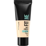 Maybelline Sjednocující make-up s matujícím efektem Fit Me! (Matte & Poreless Make-Up) 30 ml 104 Soft Ivory