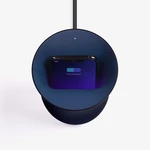 Încărcător wireless OBLIO cu sterilizator UV, mai multe culori- LEXON Culoare: albastru închis