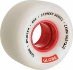 Globe Bruiser Cruiser Skateboard Wheel Alb/Roșu 55.0