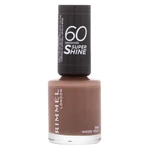 RIMMEL LONDON 60 Seconds lak na nehty Super Shine 705 Wood You 8 ml