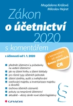 Zákon o účetnictví - Magdalena Králová, Miloslav Hejret - e-kniha