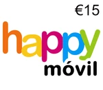 Happy Movil €15 Mobile Top-up ES