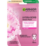 Garnier Skin Naturals Hydratační textilní maska na oživení jasu Sakura 28 g