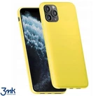 Ochranný kryt 3mk Matt Case pro Apple iPhone 14 Plus, žlutozelená