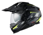 Nexx X.WED3 Trailmania Grey Neon MT 3XL Helm