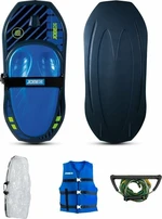 Jobe Sentry Kneeboard Package Blue Solo una taglia Kneeboard