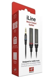 IK Multimedia iLine Mono Out Split 60 cm Audio kabel