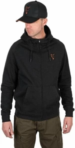 Fox Fishing Bluza Collection LW Hoody Black/Orange 3XL