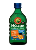 Mollers Omega 3 rybí olej ovocná príchuť 250 ml