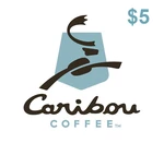 Caribou Coffee $5 Gift Card US