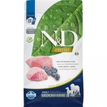 N&D Prime Dog Adult Medium/Maxi Lamb&Blueberry 2,5kg