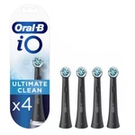 Oral-B iO Ultimate Clean Black náhradní hlavice 4 ks