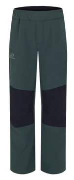 Kids softshell pants Hannah LUIGI JR green gables/anthracite