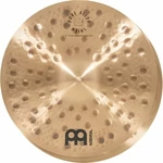 Meinl 15" Pure Alloy Extra Hammered Hihat Cymbale charleston 15"