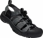 Keen Men's Newport H2 Sandal Black/Slate Grey 42,5 Buty męskie trekkingowe