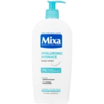 Mixa Hyaluronic Hydrate intenzivní hydratační tělové mléko pro normální a suchou pokožku 400 ml