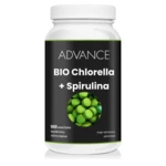 ADVANCE Chlorella + Spirulina BIO 1000 tabliet