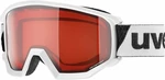 UVEX Athletic LGL White/Laser Gold Rose Lyžařské brýle