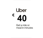 Uber €40 EU Gift Card