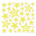 SPARKYS - Svítící samolepky na zeď - Hvězdy