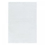 Kusový koberec Fluffy Shaggy 3500 white-240x340