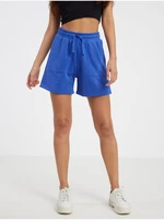 Blue women's sweat shorts JDY Paris - Women's