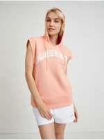 Apricot Womens Ujjatlan kapucnis pulóver Guess Camilla - Nők