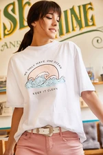 T-shirt da donna Olalook