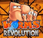 Worms Revolution Steam CD Key